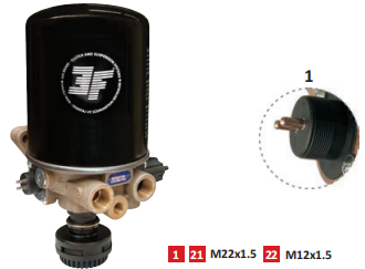 KURUTUCULU TAHLİYE VALFİ